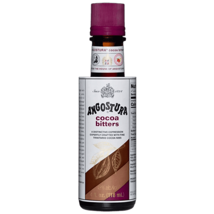 Angostura Cocoa Bitters - 118ML 4oz Bitters