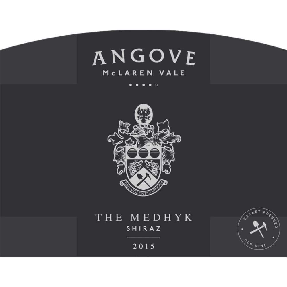 Angove McLaren Vale The Medhyk Shiraz - 750ML Red