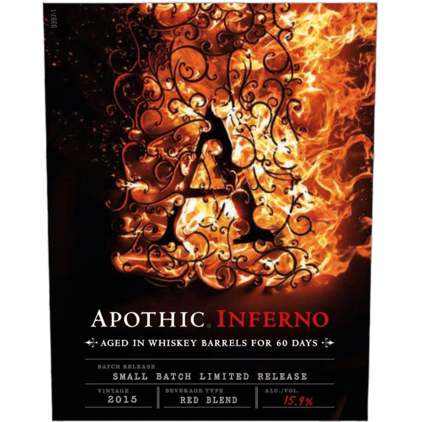 Apothic California Inferno Red Blend - 750ML Red