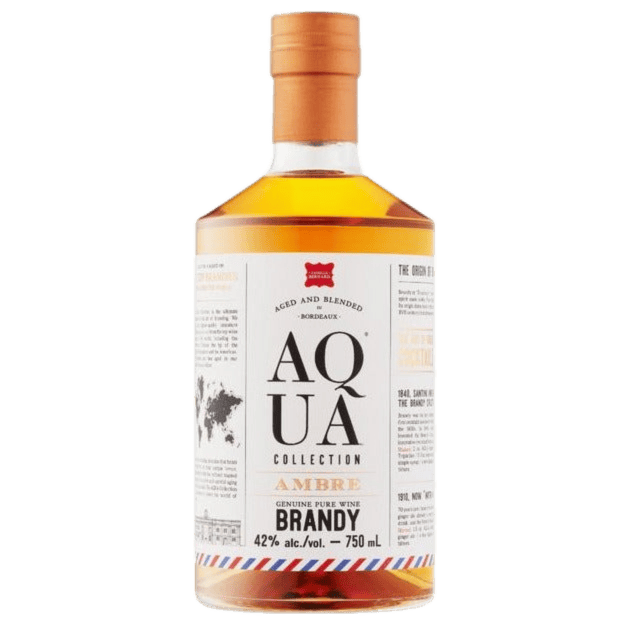 Aqua Collection Ambre French Brandy - 750ML Brandy