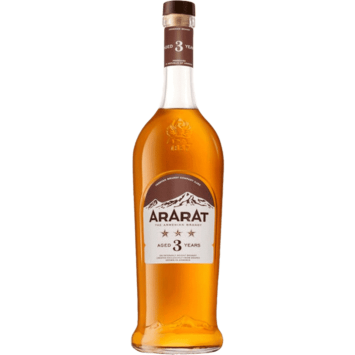 Ararat 3-Star Brandy 3 Year - 750ML Brandy