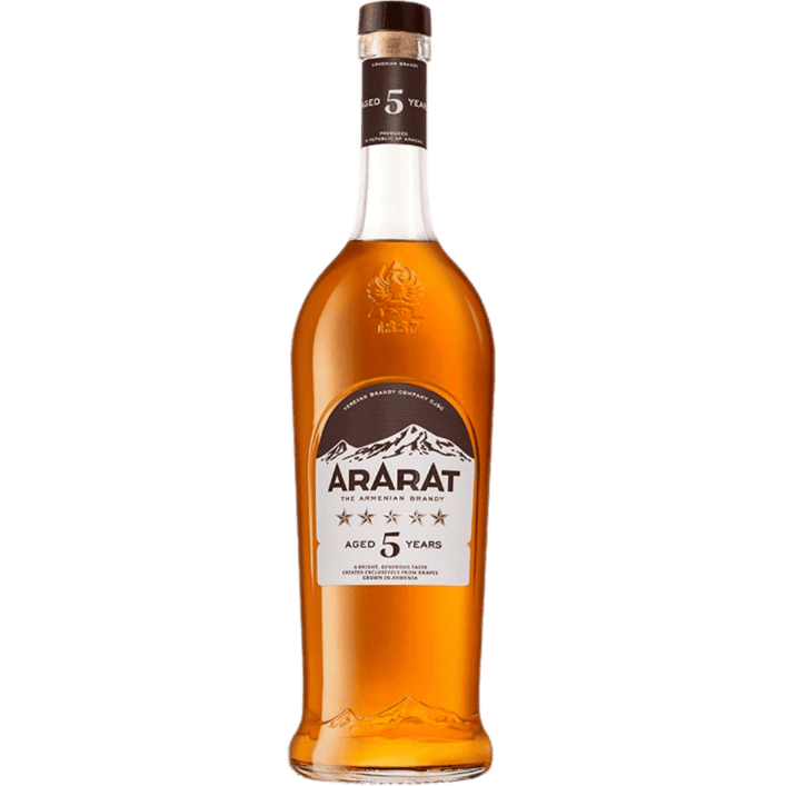 Ararat 5-Star Brandy VS 5 Year - 750ML Brandy