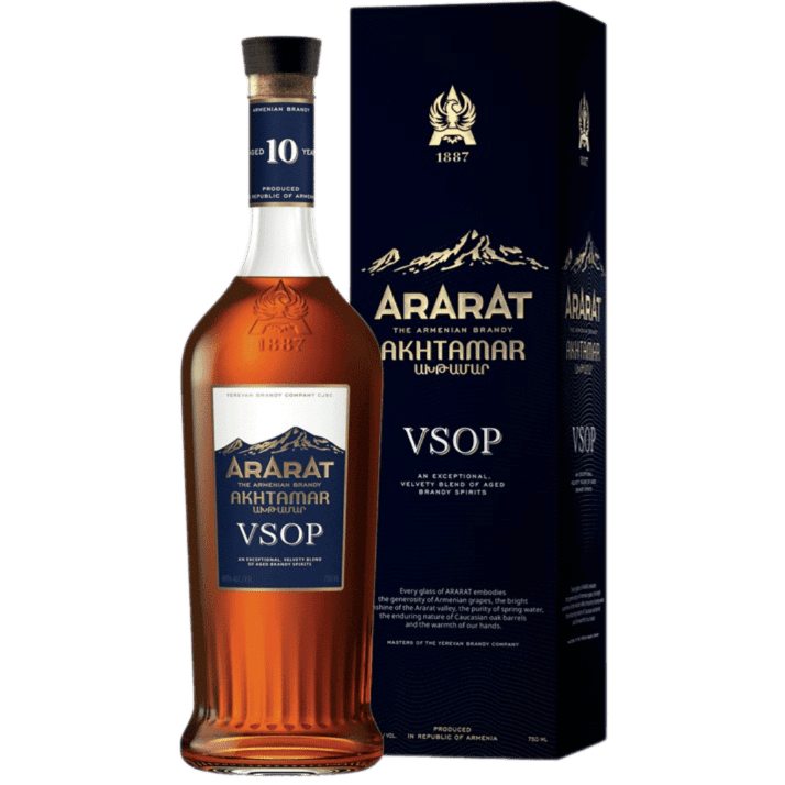 Ararat Akthamar VSOP 10 Year Brandy - 750ML Brandy