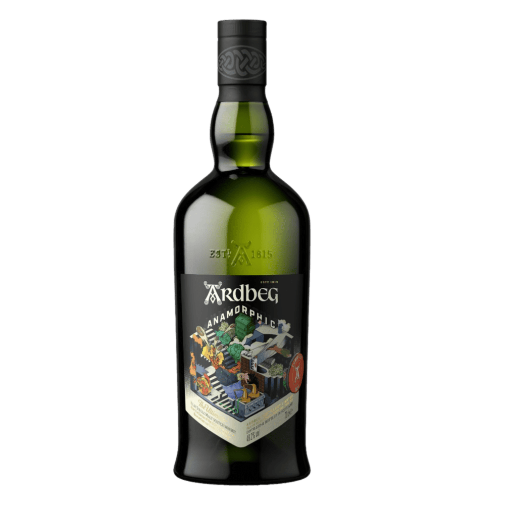 Ardbeg Anamorphic Islay Single Malt Scotch Whisky - 750ML Scotch Whisky