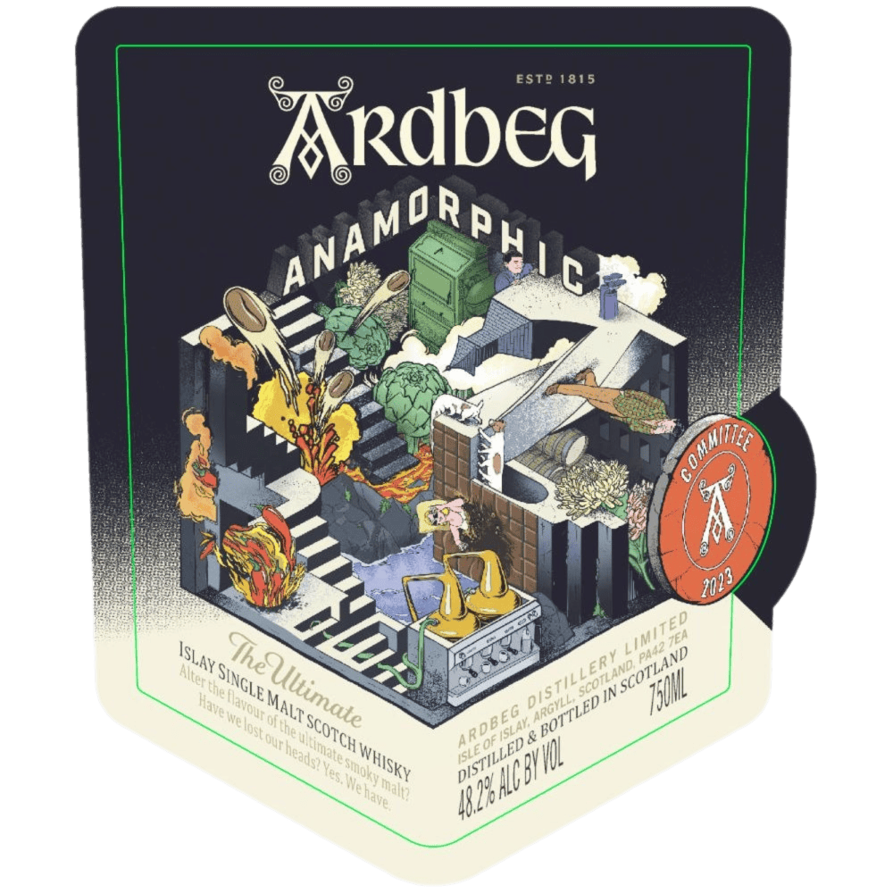 Ardbeg Anamorphic Islay Single Malt Scotch Whisky - 750ML Scotch Whisky