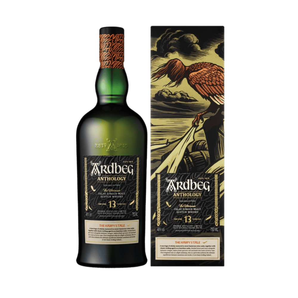 Ardbeg Anthology 13 Year Old The Harpy’s Tale - 750ML Scotch Whiskey