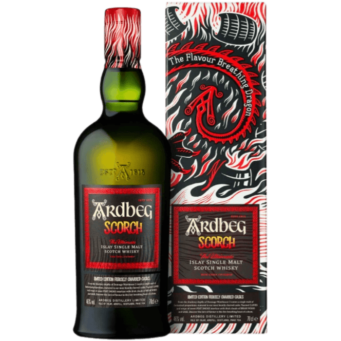 Ardbeg Scorch Islay Single Malt Scotch Whisky - 750ML Scotch Whiskey