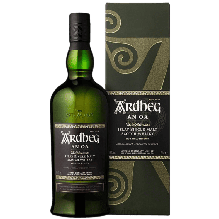 Ardbeg Single Malt Scotch An Oa - 750ML Scotch Whiskey