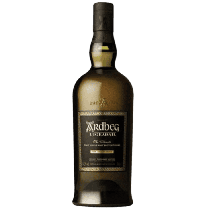 Ardbeg Uigeadail Single Malt Scotch Whisky - 750ML Scotch Whiskey