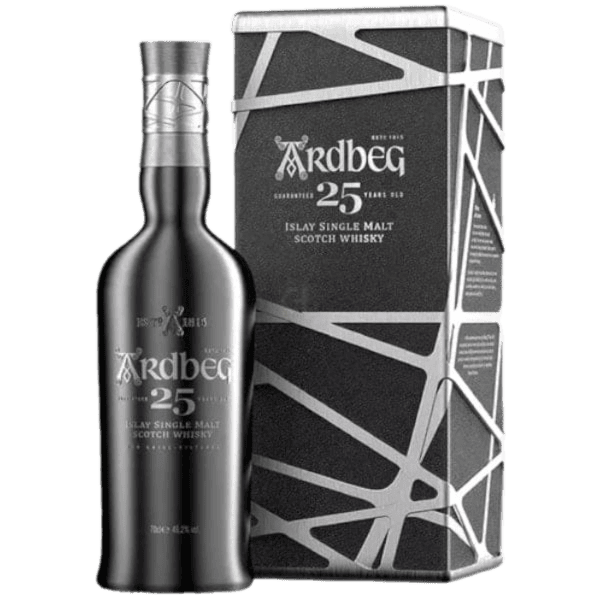 Ardbeg 25 Year Islay Scotch Whisky - 750ML