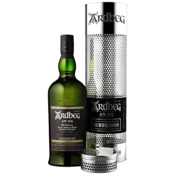 Ardbeg An Oa The BBQ Smoker - 750ML