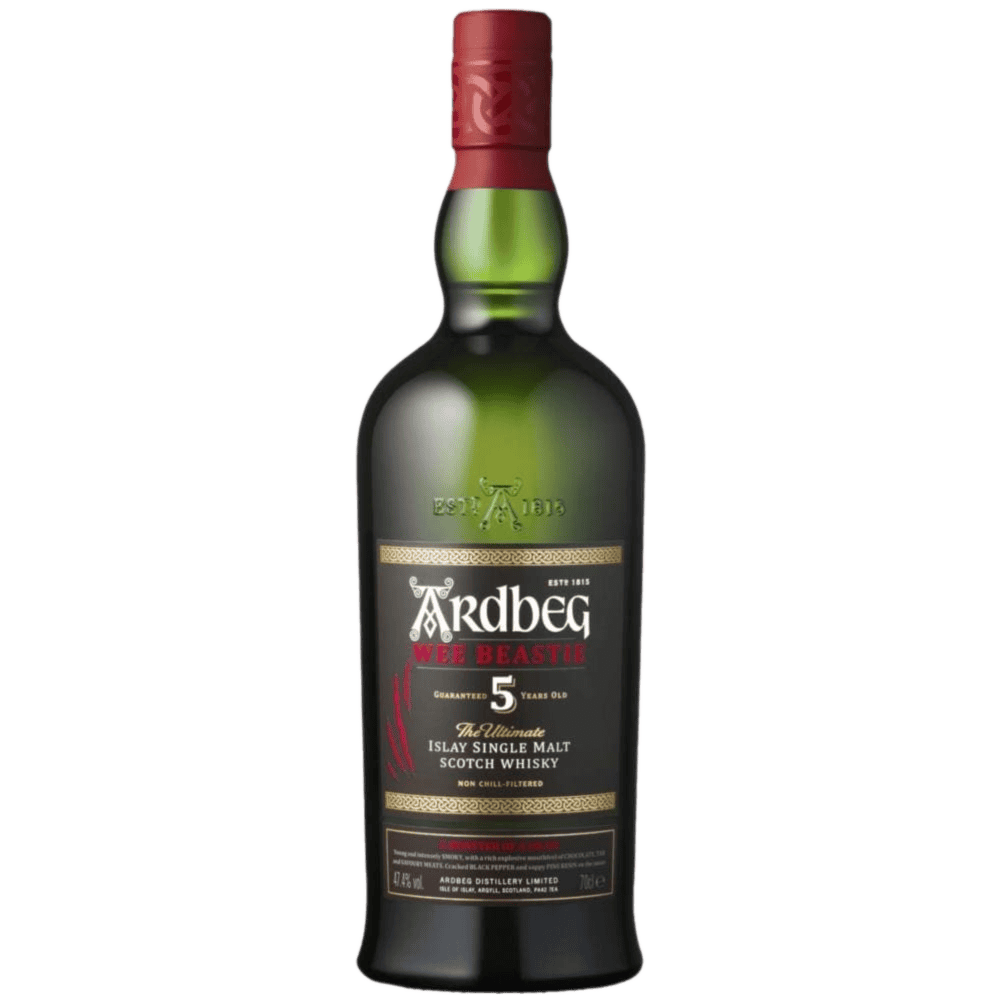 Ardbeg Wee Beastie Single Malt Scotch Whisky - 750ML