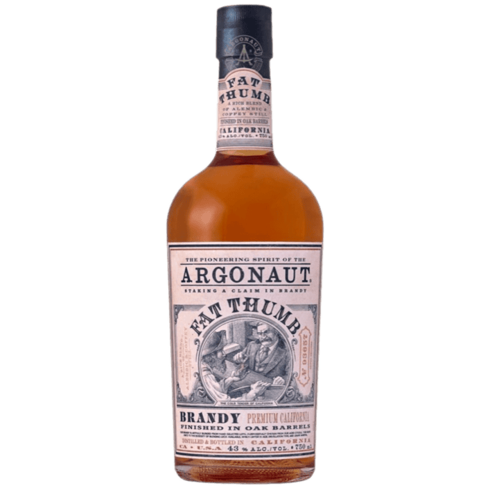 Argonaut Distilling Company Fat Thumb Premium California Brandy - 750ML Brandy