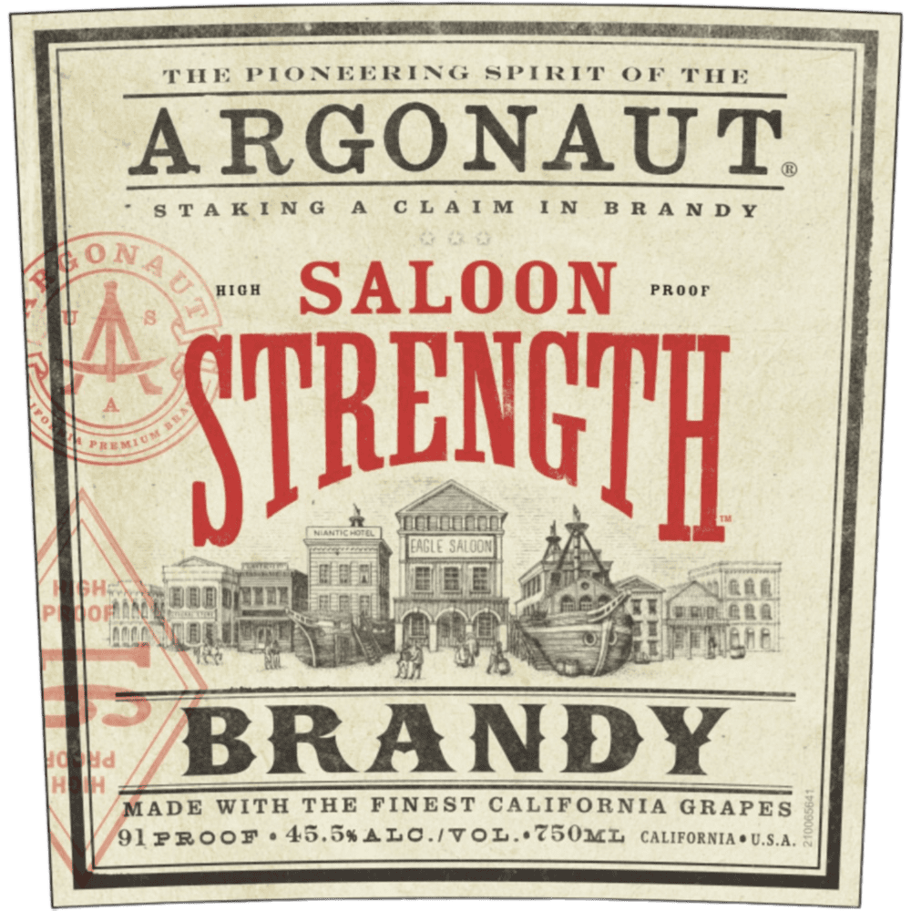 Argonaut Saloon Strength  - 750ML Brandy