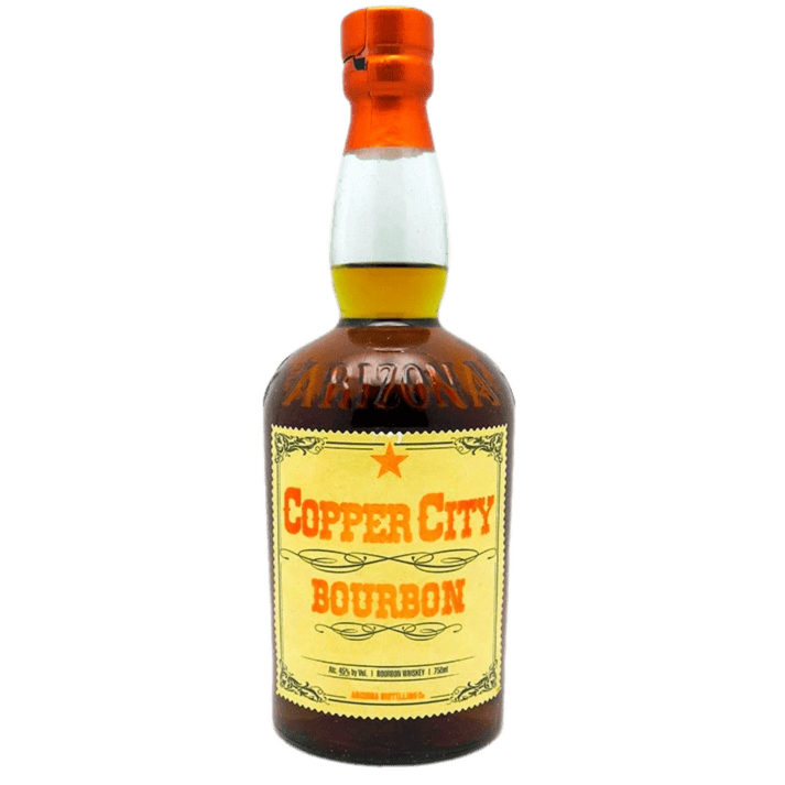 Arizona Distilling Copper City Bourbon - 750ML Bourbon