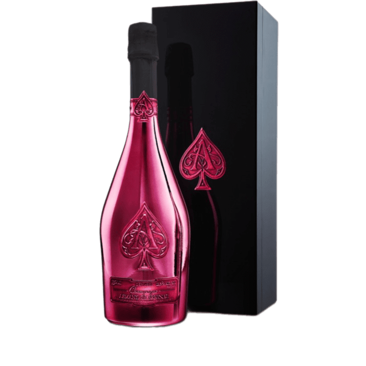 Armand de Brignac Ace Of Spades Demi Sec - 750ML Champagne