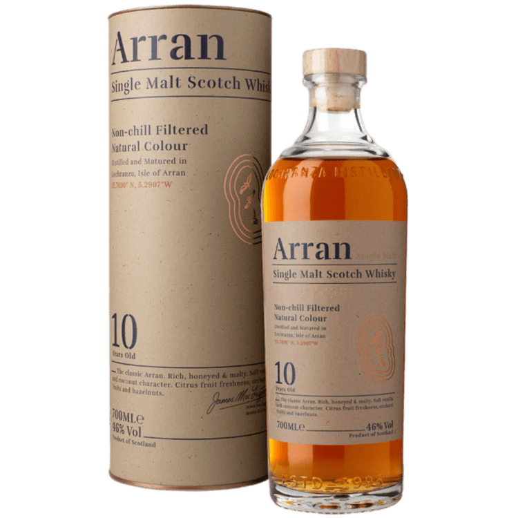 Arran 10 Year - 750ML Whiskey