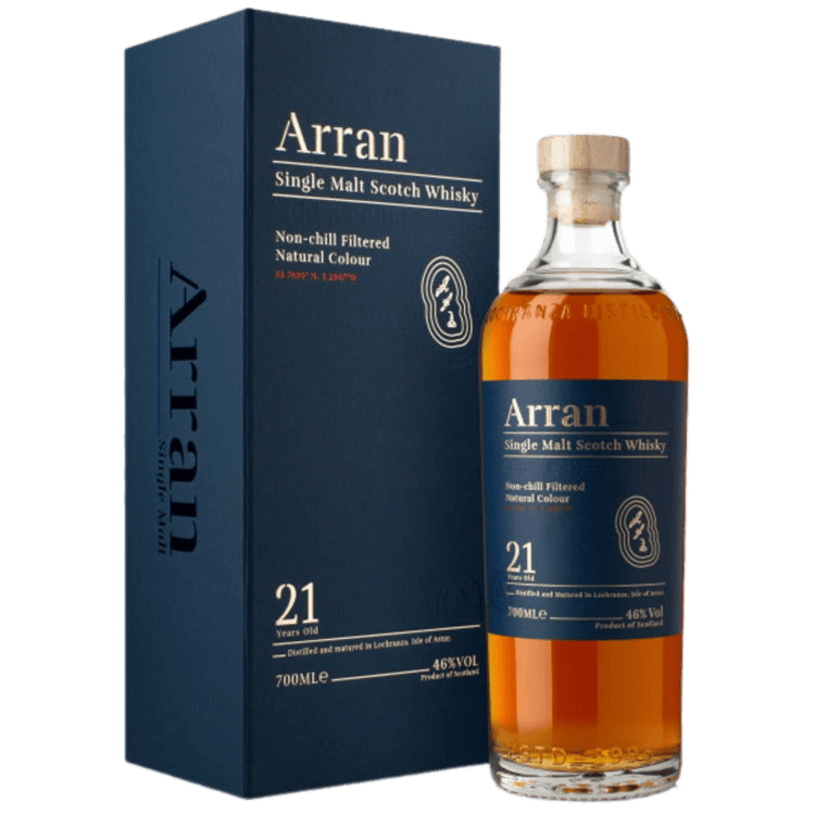 Arran 21 Year - 750ML Whiskey