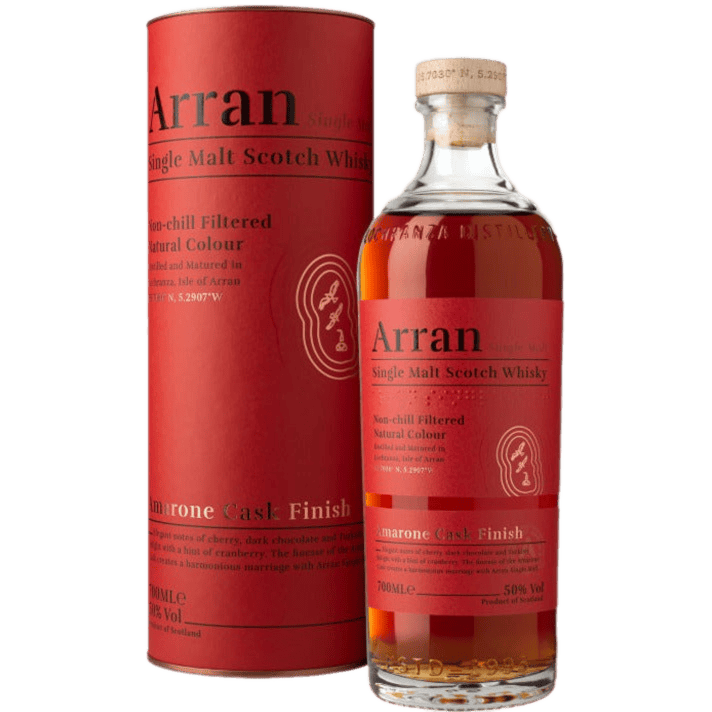 Arran Amarone Cask Finish - 750ML Whiskey