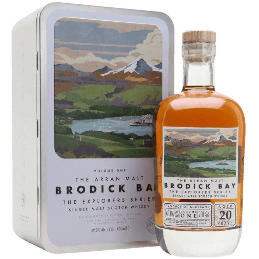 Arran Brodick Bay 20 Year - 750ML Whiskey