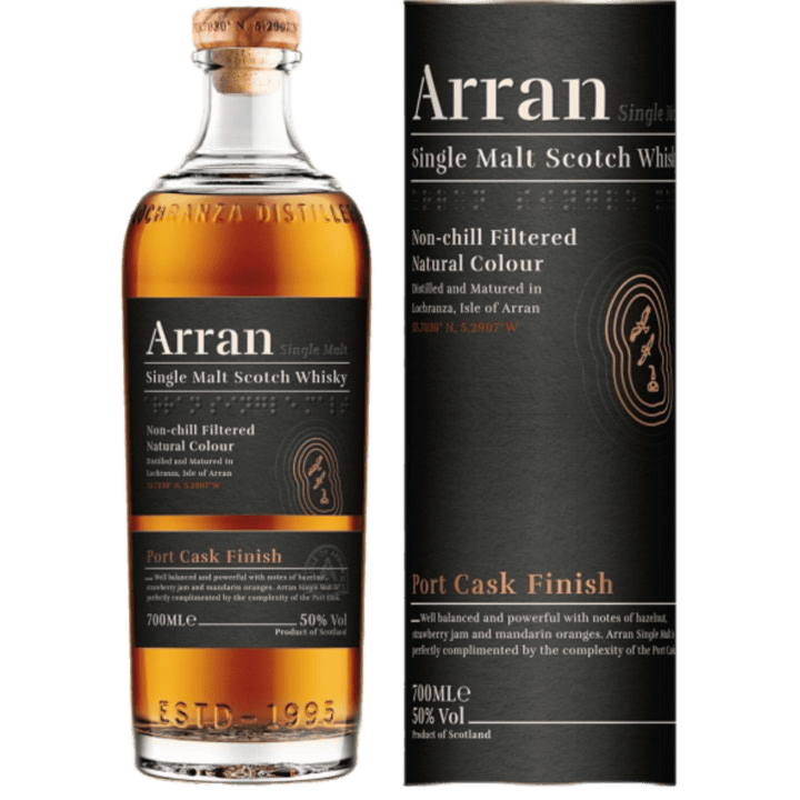 Arran Port Cask Finish - 750ML Whiskey