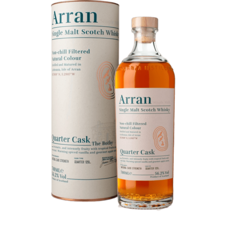 Arran Quarter Cask The Bothy - 750ML Whiskey