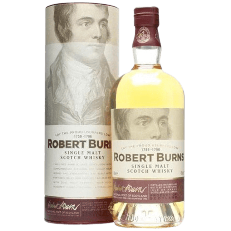 Arran Robert Burns Single Malt - 750ML Whiskey