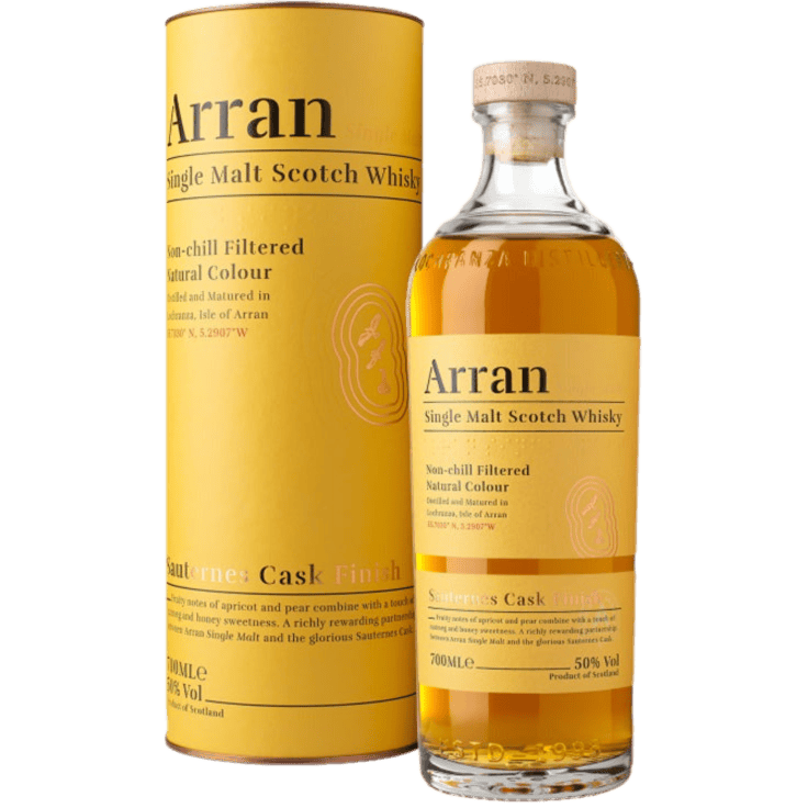 Arran Sauternes Cask Finish - 750ML Whiskey