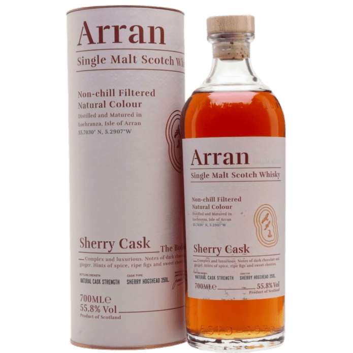 Arran Sherry Cask The Bodega - 750ML Whiskey