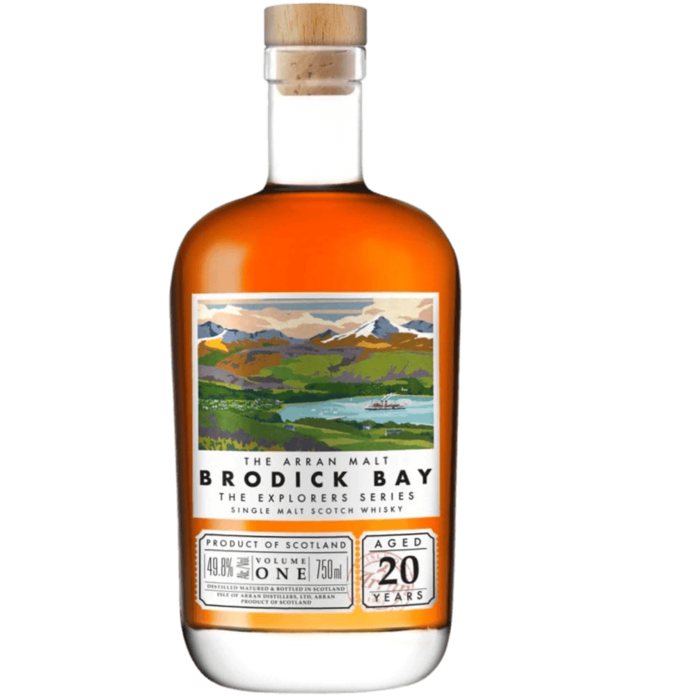 Arran "Brodick Bay" 20 Year Scotch Whisky - 750ML