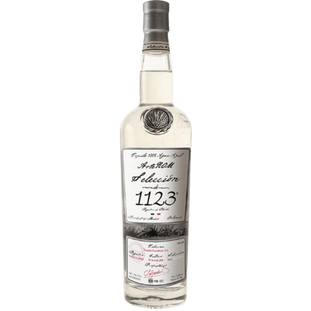 ArteNOM Selección De 1123 Blanco Histórico - 750ML Tequila