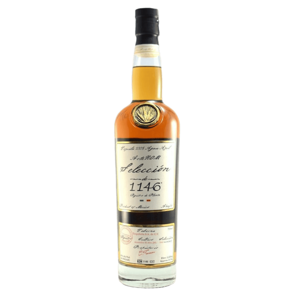 ArteNOM Selección de 1146 Añejo Tequila 100% de Agave Azul - 750ML Tequila