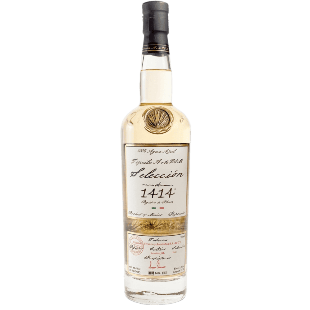 ArteNOM Seleccion 1414 Tequila Reposado - 750ML Tequila