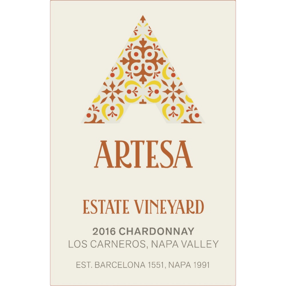 Artesa Napa Valley Reserve Chardonnay - 750ML Chardonnay