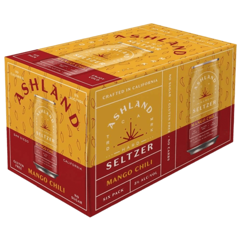 Ashland Mango Chili Hard Seltzer - 6pk