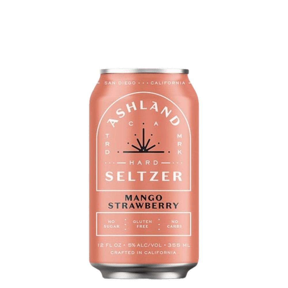 Ashland Mango Strawberry Hard Seltzer - 6pk