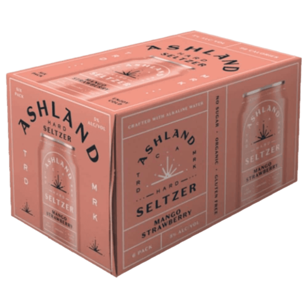 Ashland Mango Strawberry Hard Seltzer - 6pk