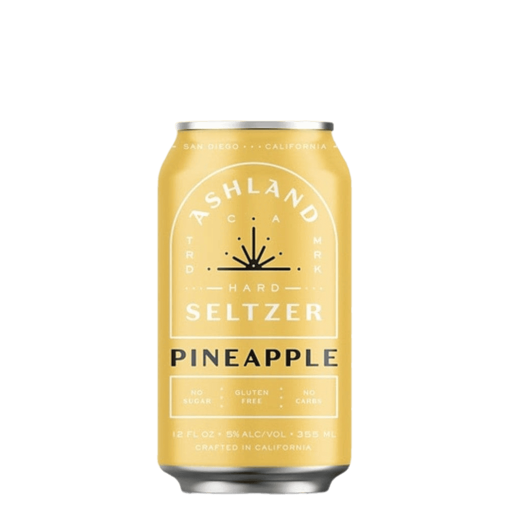 Ashland Pineapple Hard Seltzer - 6pk