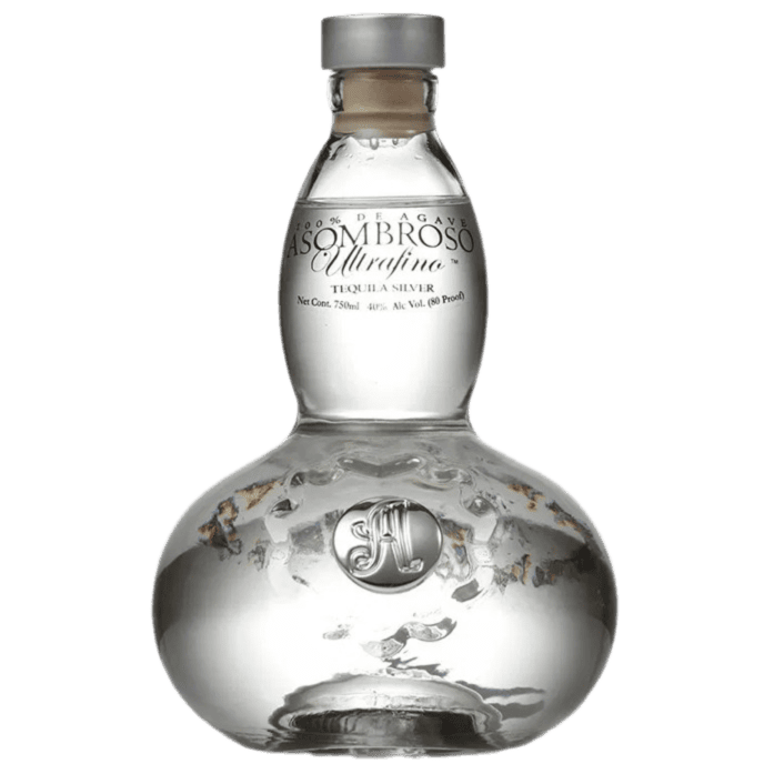 Asombroso Ultrafino El Platino Blanco Triple Distilled Tequila - 750ML Tequila