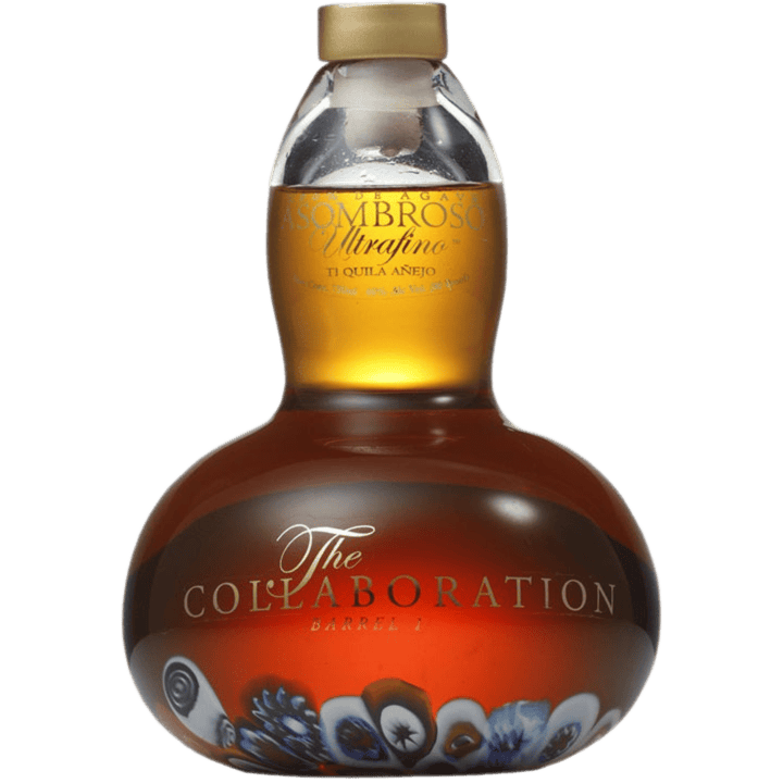 Asombroso Barrel 3 "The Collaboration" Extra Anejo Rested In Silver Oak Wine - 750ML Tequila