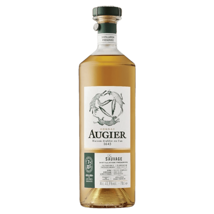 Augier Petite Champagne Cognac Le Sauvage - 750ML Champagne