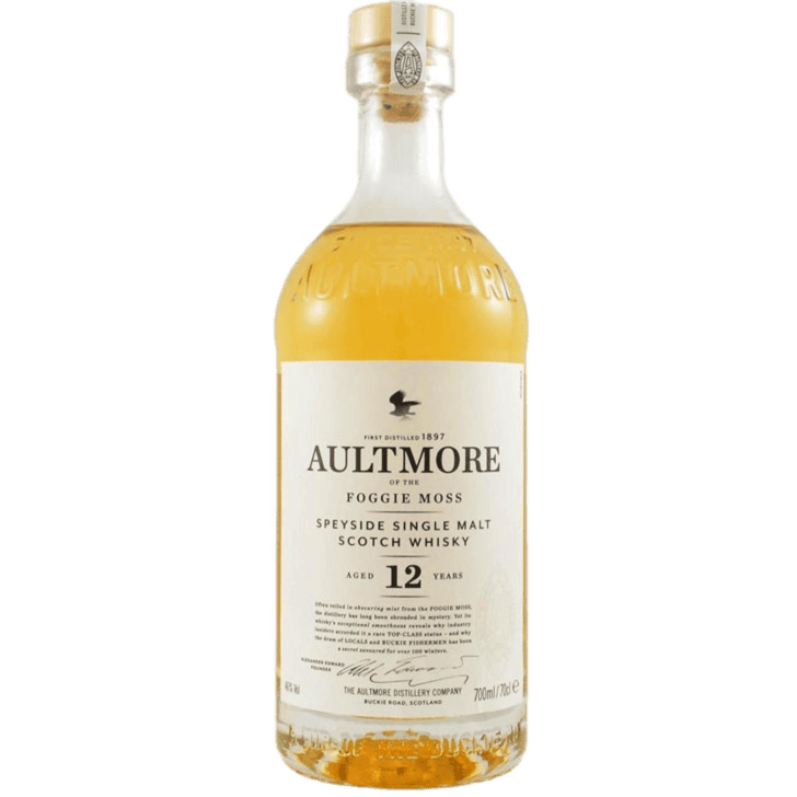 Aultmore Single Malt Scotch 12 Yr - 750ML Whiskey