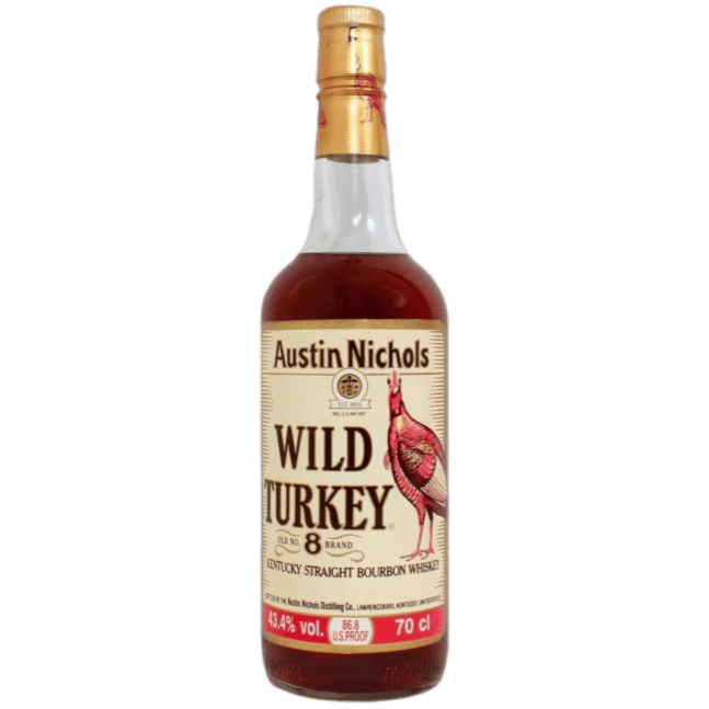 Austin Nichols' Wild Turkey Kentucky Straight Bourbon Whiskey - 750ML Bourbon