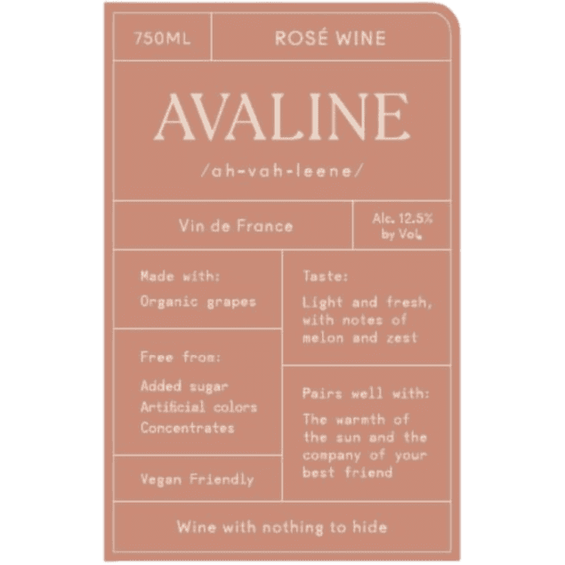 Avaline Cotes De Provence Rose - 750ML Rose