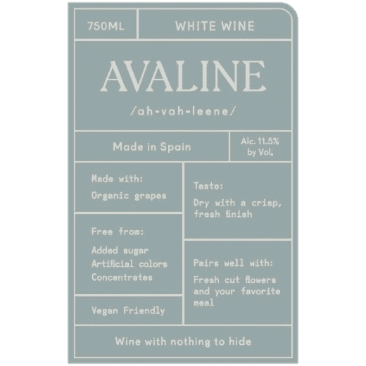 Avaline Spain White Blend - 750ML White