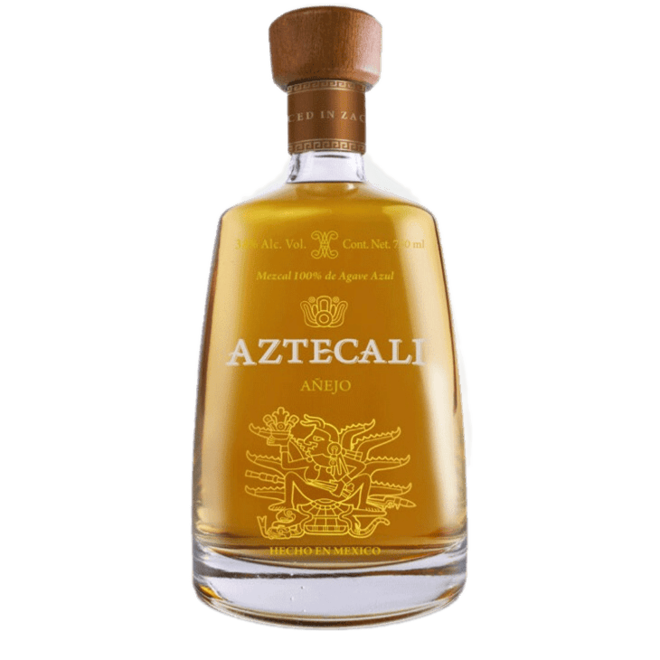 Aztecali Mezcal Anejo - 750ML Tequila