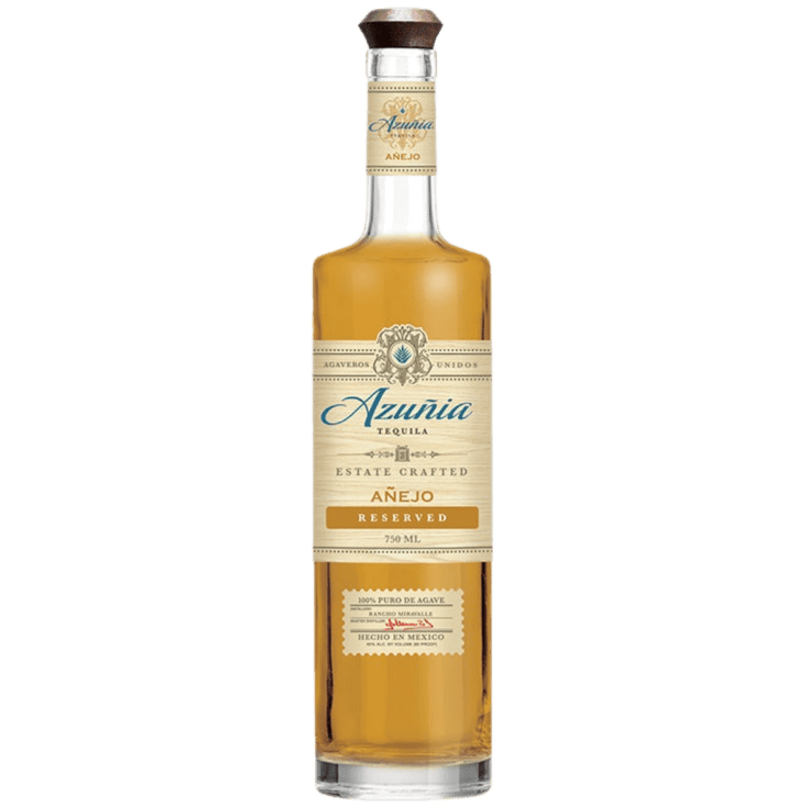 Azuñia Añejo Tequila 100% de Agave - 750ML Tequila