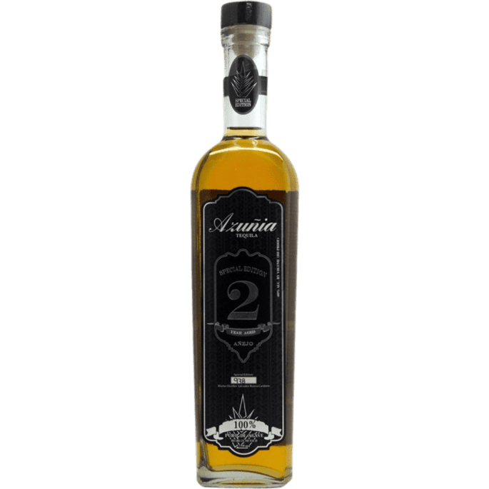 Azunia Black 2 Year Private Reserve Tequila - 750ML Tequila