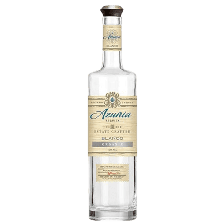 Azuñia Blanco Organic Estate Crafted Tequila 100% De Agave - 750ML Tequila