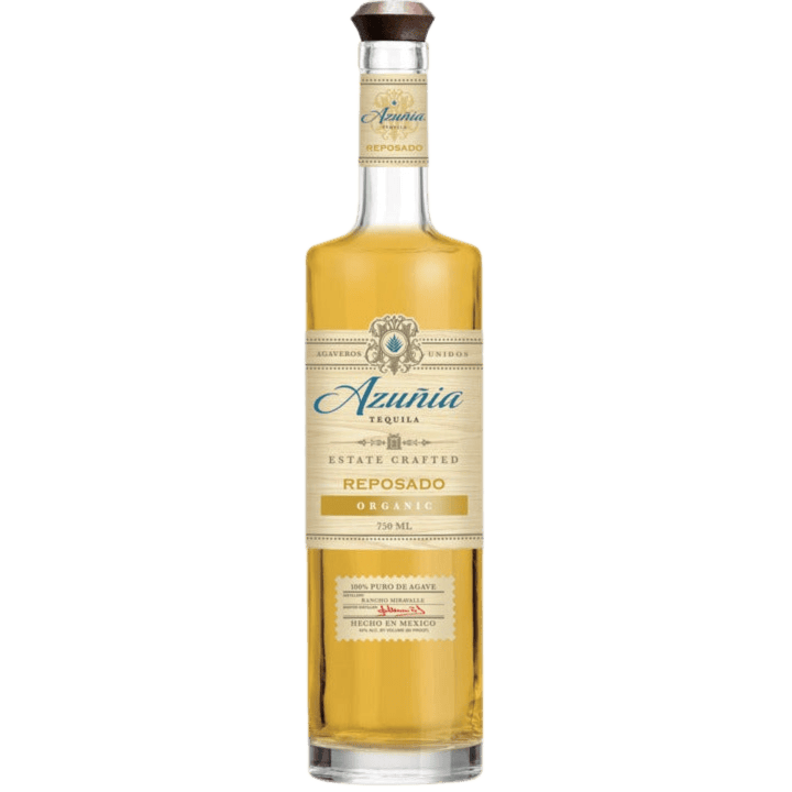 Azuñia Reposado Organic Estate Crafted Tequila 100% De Agave - 750ML Tequila